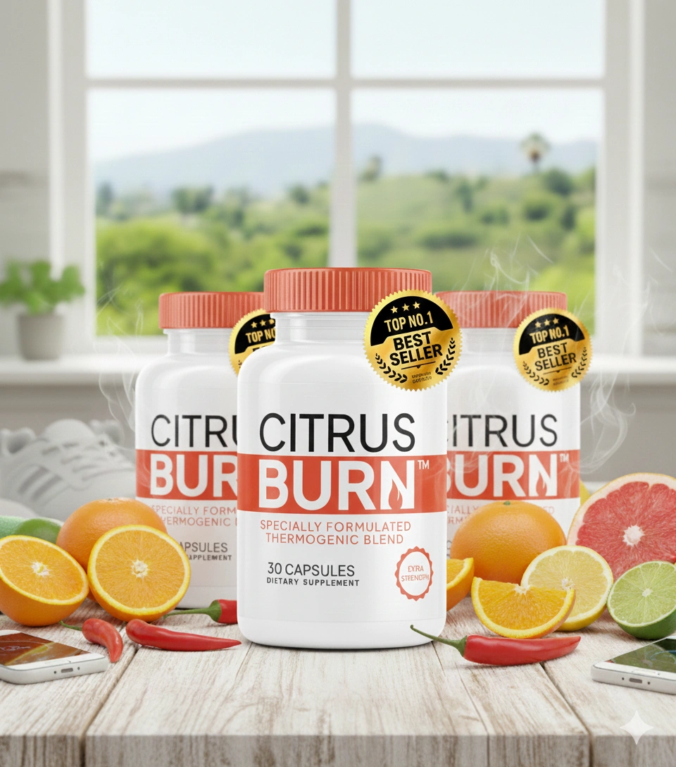 CitrusBurn Weight Loss Supplement Bottles